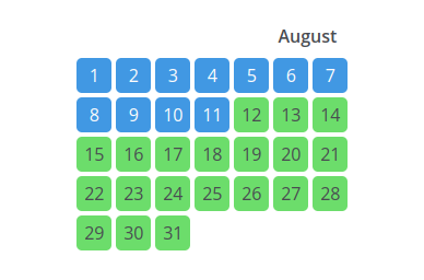 Lock timesheet entries